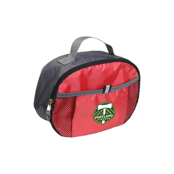 Polar Polyester Insulated Lunch Bag