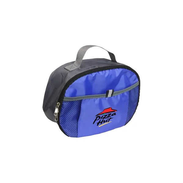 Polar Polyester Insulated Lunch Bag