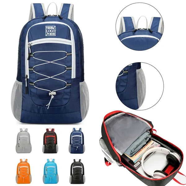 Lightweight Water-Resistant Outdoor Sport Backpack