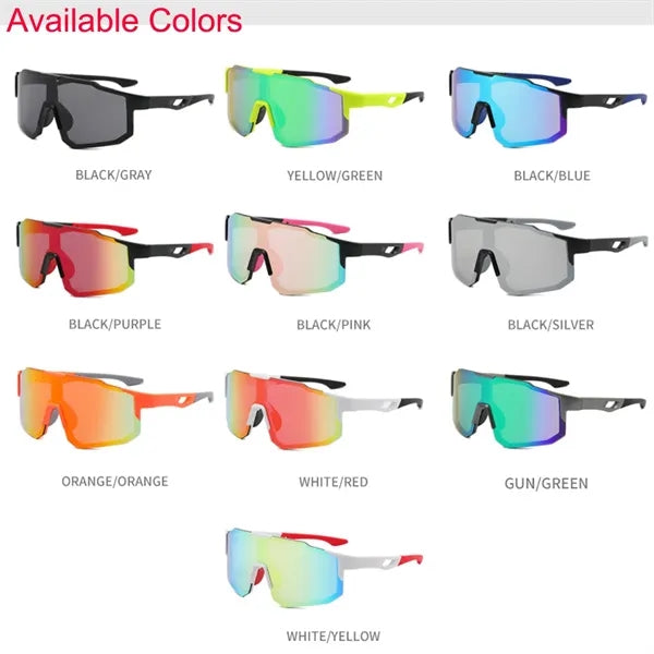 Polarized UV Protection Outdoor Sports Cycling Sunglasses