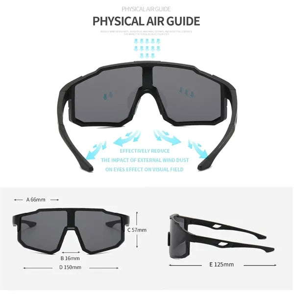 Polarized UV Protection Outdoor Sports Cycling Sunglasses