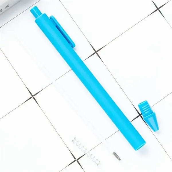 Spray Adhesive Plastic Ballpoint Pen