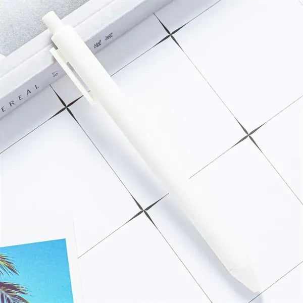 Spray Adhesive Plastic Ballpoint Pen