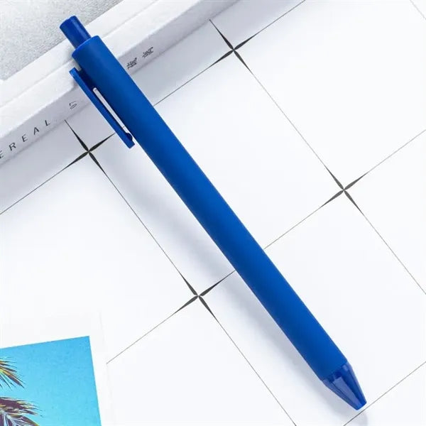 Spray Adhesive Plastic Ballpoint Pen
