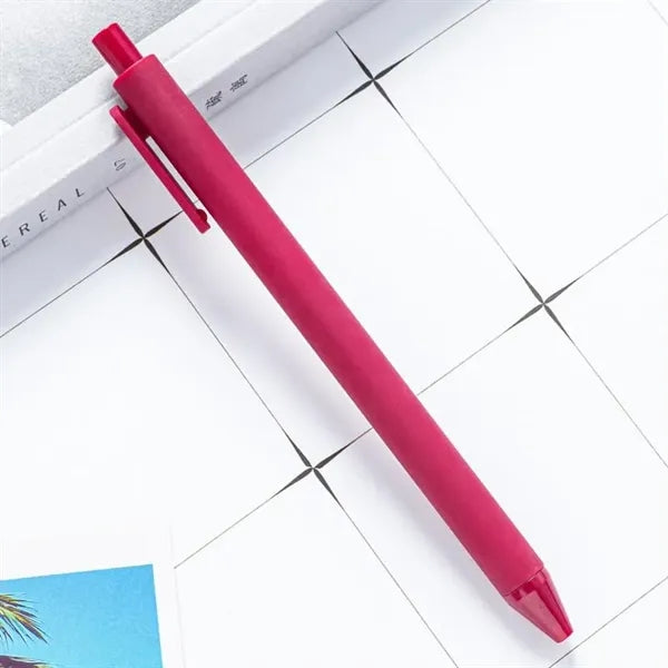 Spray Adhesive Plastic Ballpoint Pen