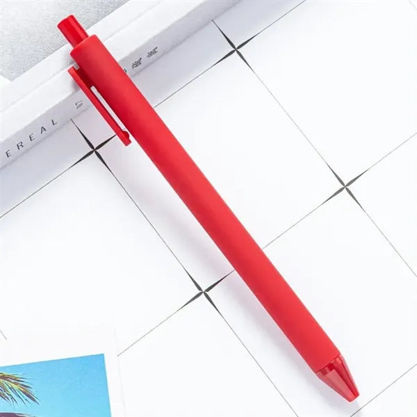 Spray Adhesive Plastic Ballpoint Pen