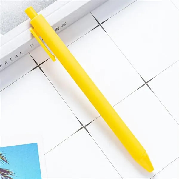 Spray Adhesive Plastic Ballpoint Pen