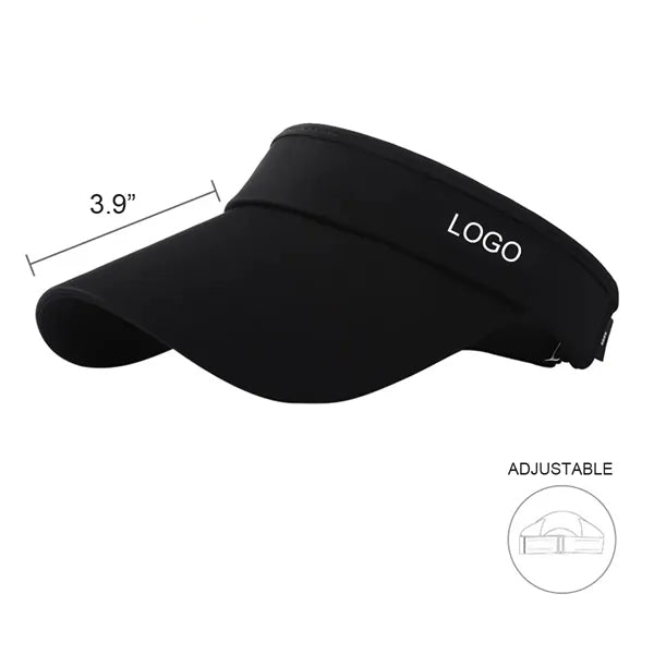 UV Protection Breathable Visor Cap Stylish Sun Hat