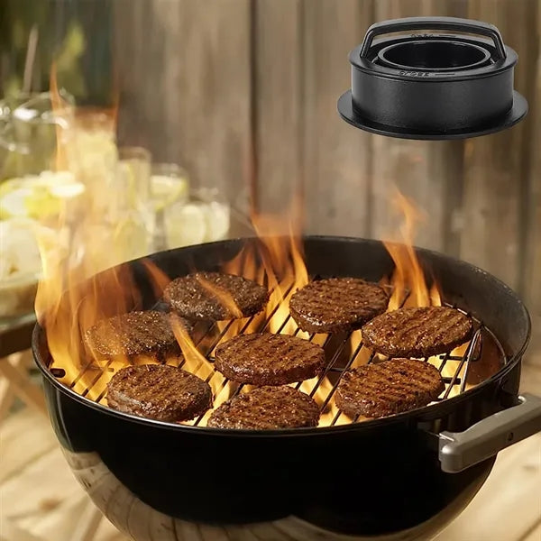 3 in 1 Hamburger Press Patty Maker