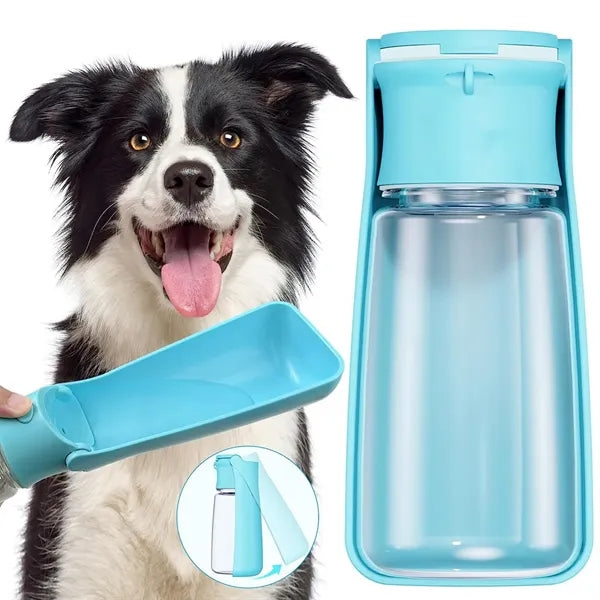 19 OZ Portable Dog Water Bottle