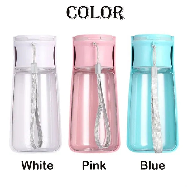 19 OZ Portable Dog Water Bottle