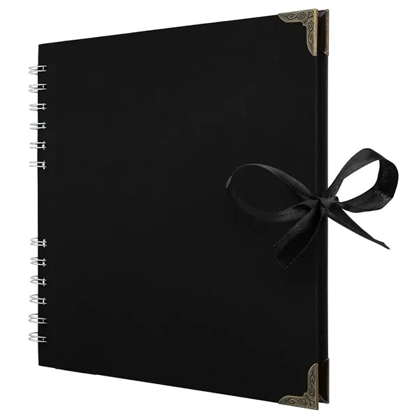 60 Pages 8 Inch Kraft Paper Scrapbook Album Memory Book