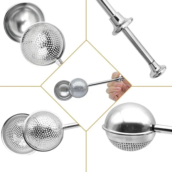 Tea Infuser Filter Powdered Sugar Shaker