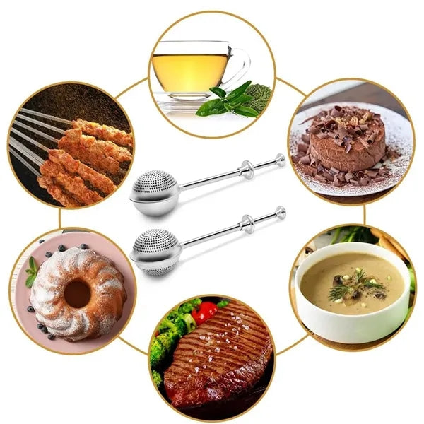 Tea Infuser Filter Powdered Sugar Shaker