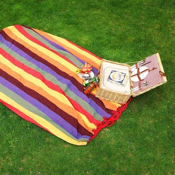Double 2 Person Canvas Camp Hammock