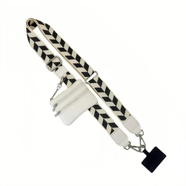 Phone Lanyard Adjustable Wallet Crossbody