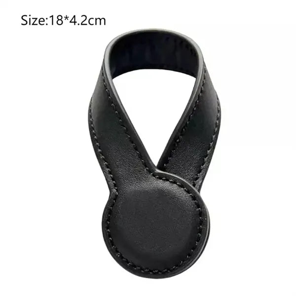 Leather Magnetic Hat Clip