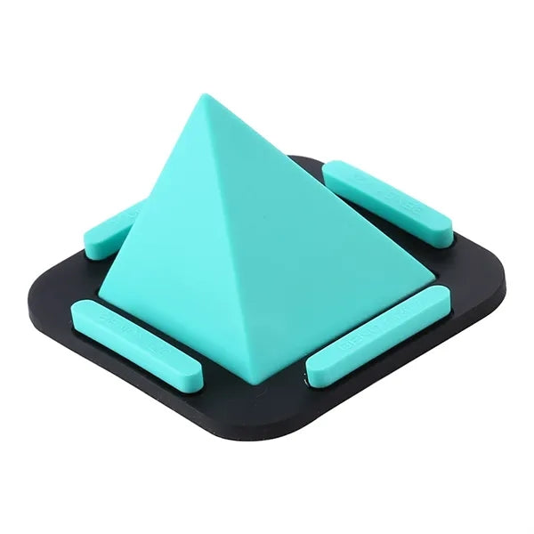 Pyramid Shaped Silicone Desktop Phone Holder