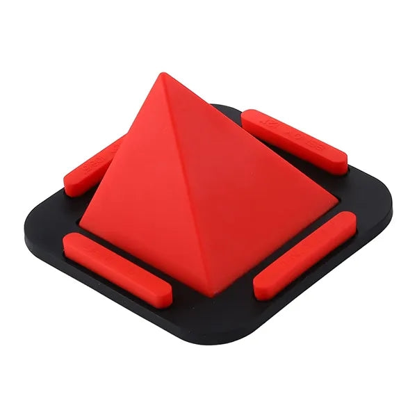 Pyramid Shaped Silicone Desktop Phone Holder