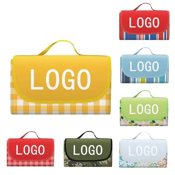 Foldable Waterproof Outdoor Picnic Blankets
