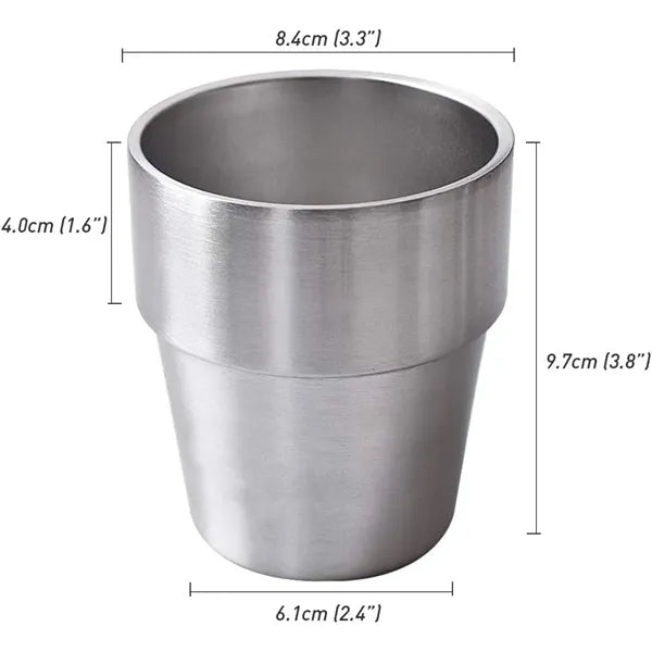 10 Oz / 300 ml Metal Cup