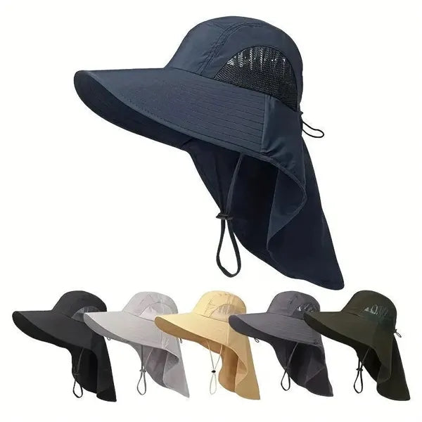 Sun Visor Hat Men Adults Outdoor Adjustable Sports Headwear