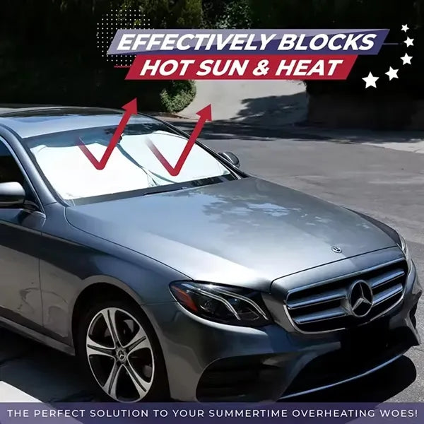 Folding Windshield Car Sunshade