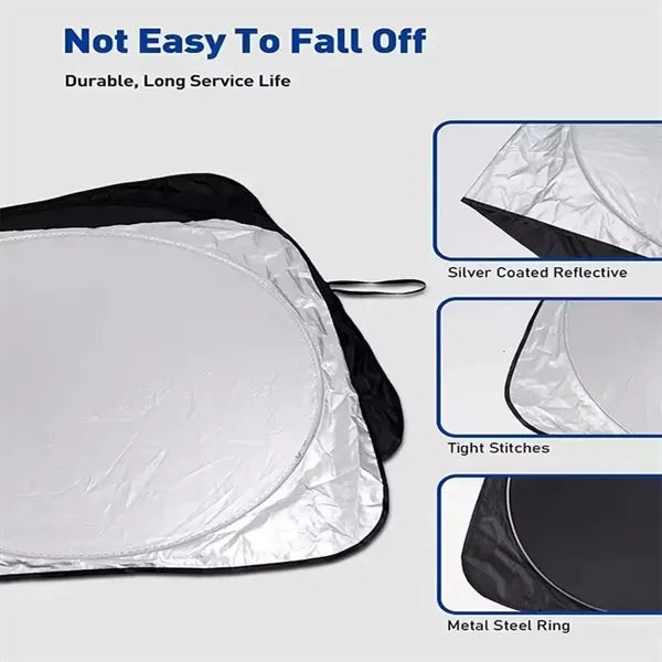 Folding Windshield Car Sunshade