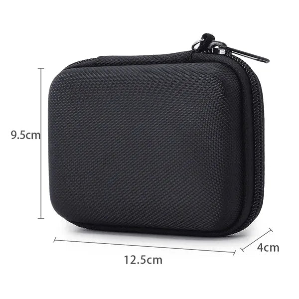 EVA Hardshell Portable Travel Cable Organizer Case