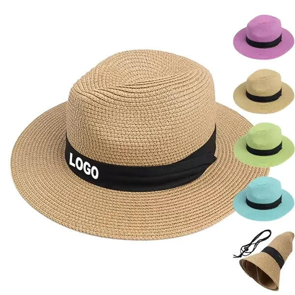 Straw Panama Hat