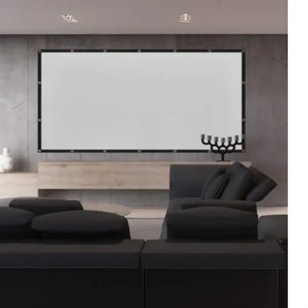 100 Inch Projector Screen for Outdoor and Indoor Cinema