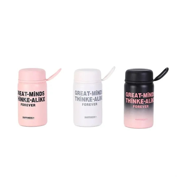 12 Oz. Stainless Steel Insulated Cup with Rope