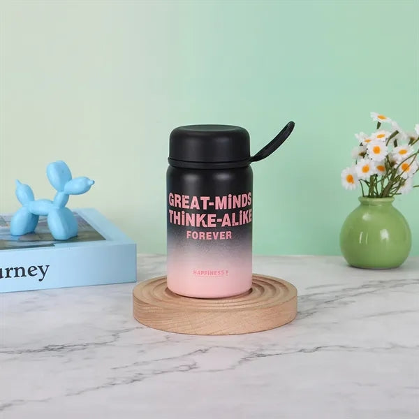 12 Oz. Stainless Steel Insulated Cup with Rope