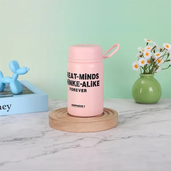12 Oz. Stainless Steel Insulated Cup with Rope