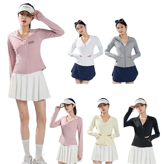 Quick Dry Sports Jackets For Gym Yoga