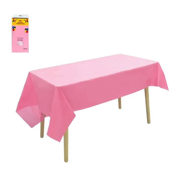 Solid Disposable Rectangular Tablecloth
