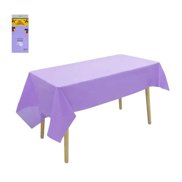 Solid Disposable Rectangular Tablecloth