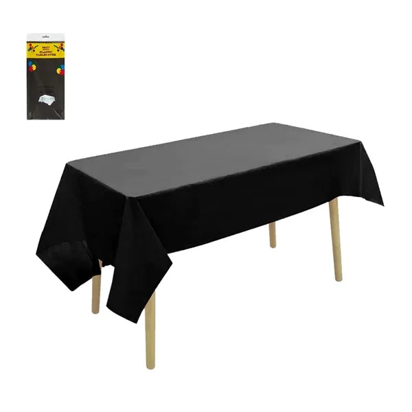 Solid Disposable Rectangular Tablecloth