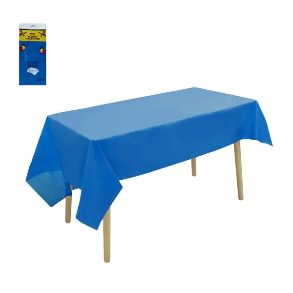 Solid Disposable Rectangular Tablecloth