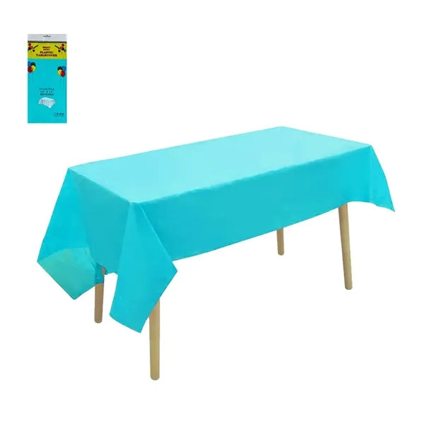 Solid Disposable Rectangular Tablecloth