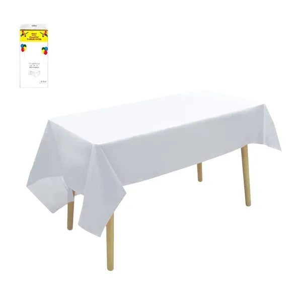 Solid Disposable Rectangular Tablecloth