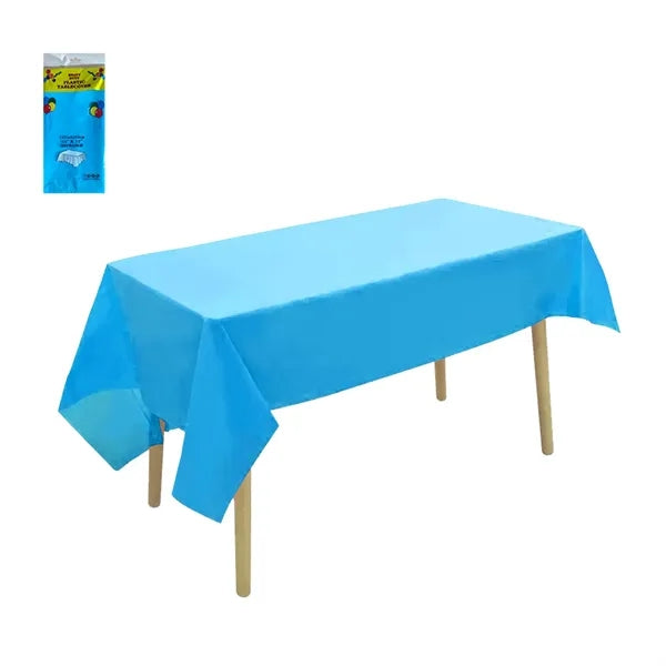 Solid Disposable Rectangular Tablecloth