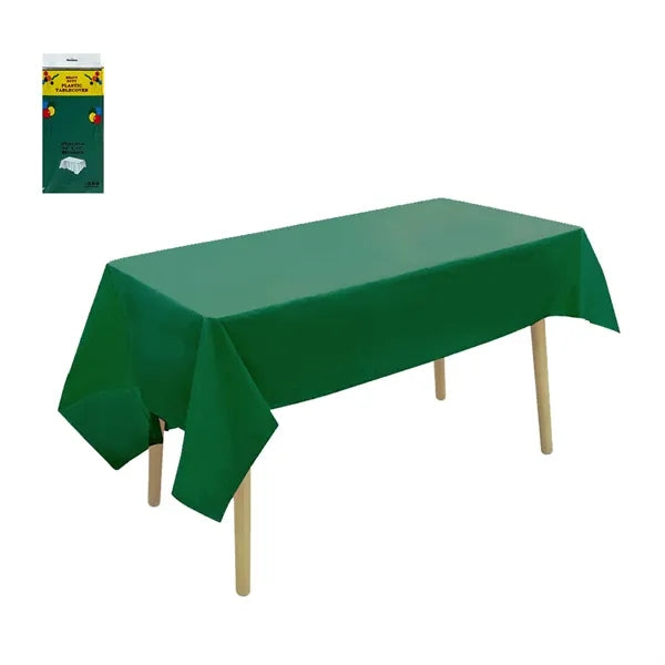 Solid Disposable Rectangular Tablecloth