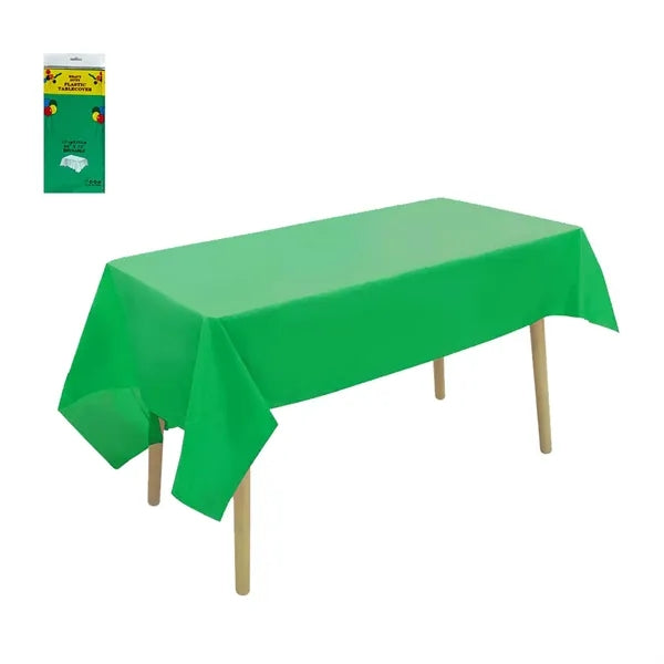 Solid Disposable Rectangular Tablecloth