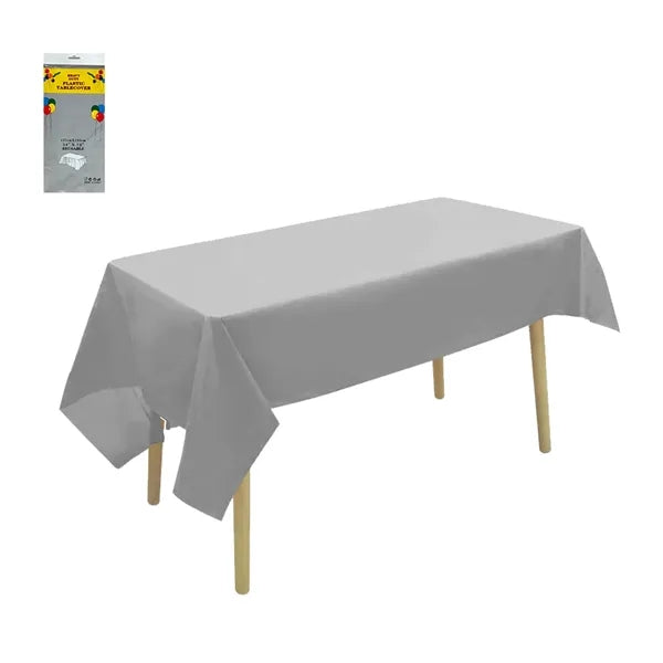 Solid Disposable Rectangular Tablecloth