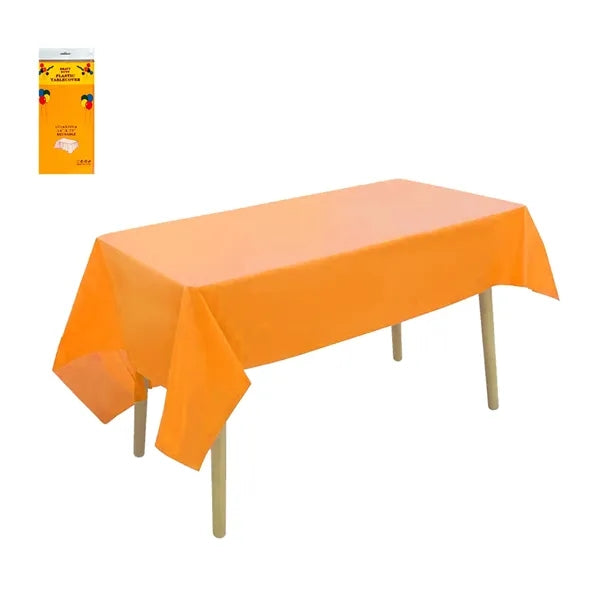 Solid Disposable Rectangular Tablecloth