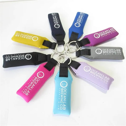 Floating Neoprene Keychain * Water-Resistant & Buoyan