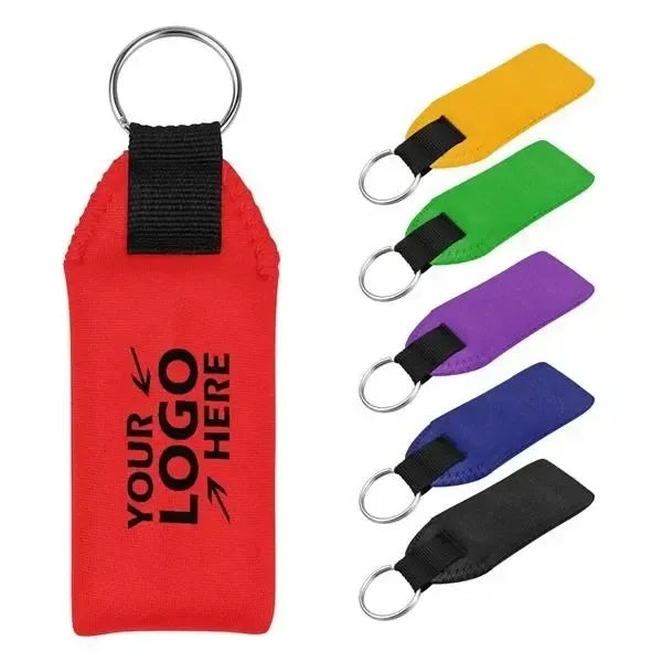 Floating Neoprene Keychain * Water-Resistant & Buoyan