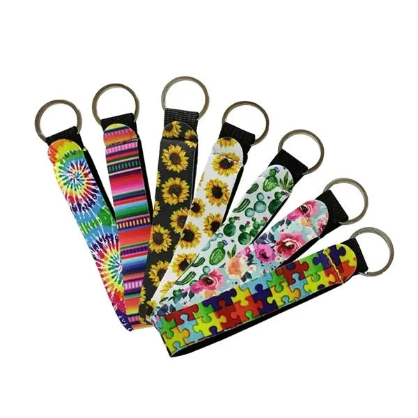 Floating Neoprene Keychain * Water-Resistant & Buoyan