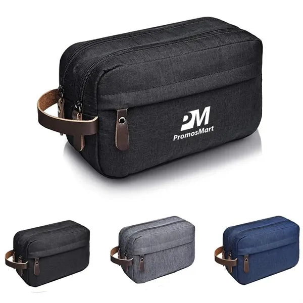 Toiletry Travel Bag for Men Waterproof Travel Cosmetic Bag w